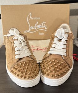New/Authentic Christian Louboutin Sneaker| Women’s Size 5.5
