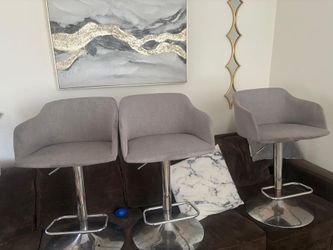 6 Bar stool