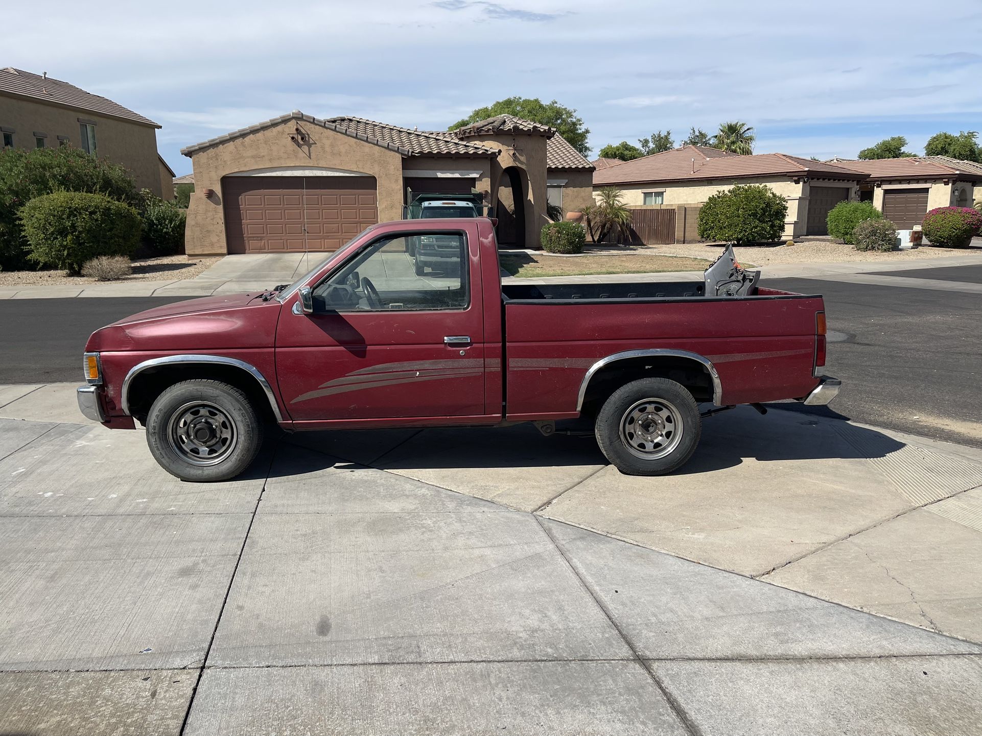 1994 Nissan hardbody