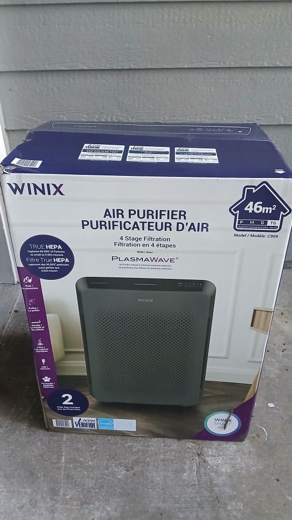 Winix 4 Stage Filtration  Air Purifier 