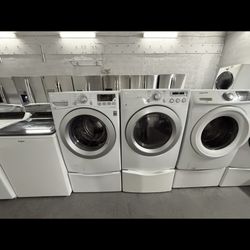LG Washer And Dryer Set “27 ( Lavadora Y Secadora )