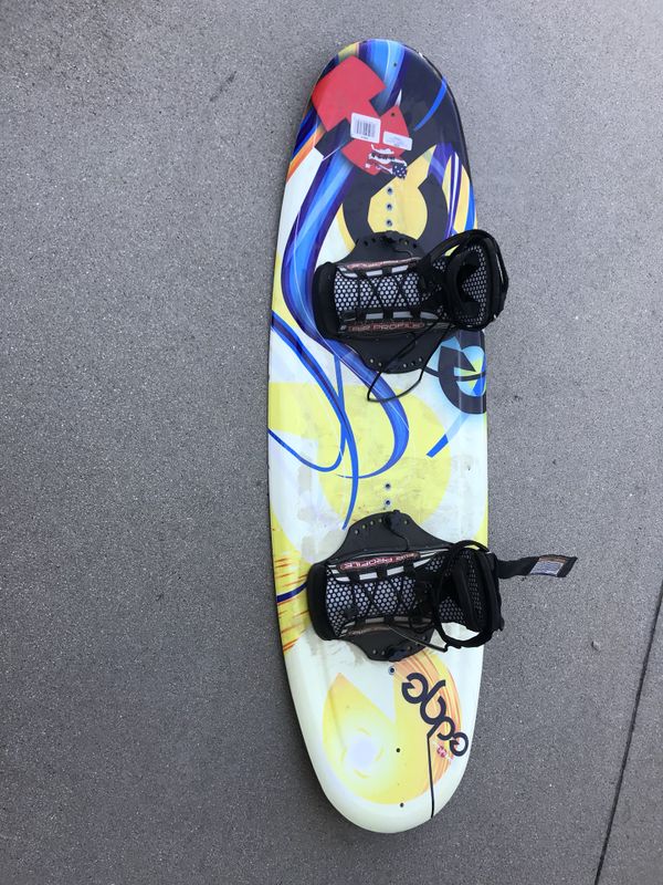 Youth wakeboard, boots and bindings for Sale in Rialto, CA OfferUp
