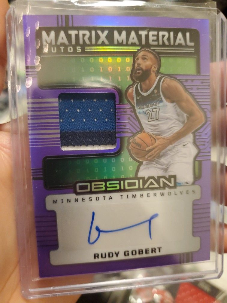 Rudy Gobert Obsidian Patch Auto /49