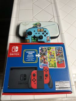Switch Mario Edition