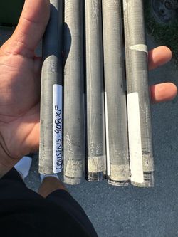 Fishing blanks