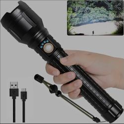 Rechargeable LED Flashlight
