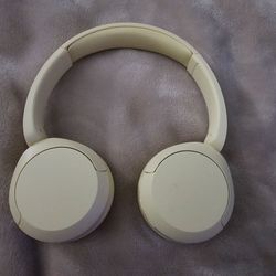 Sony WH-CH520 Wireless On-Ear Bluetooth Headphones with Mic, Butter Yellow