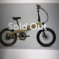 XP Lite2 Sandstorm eBike