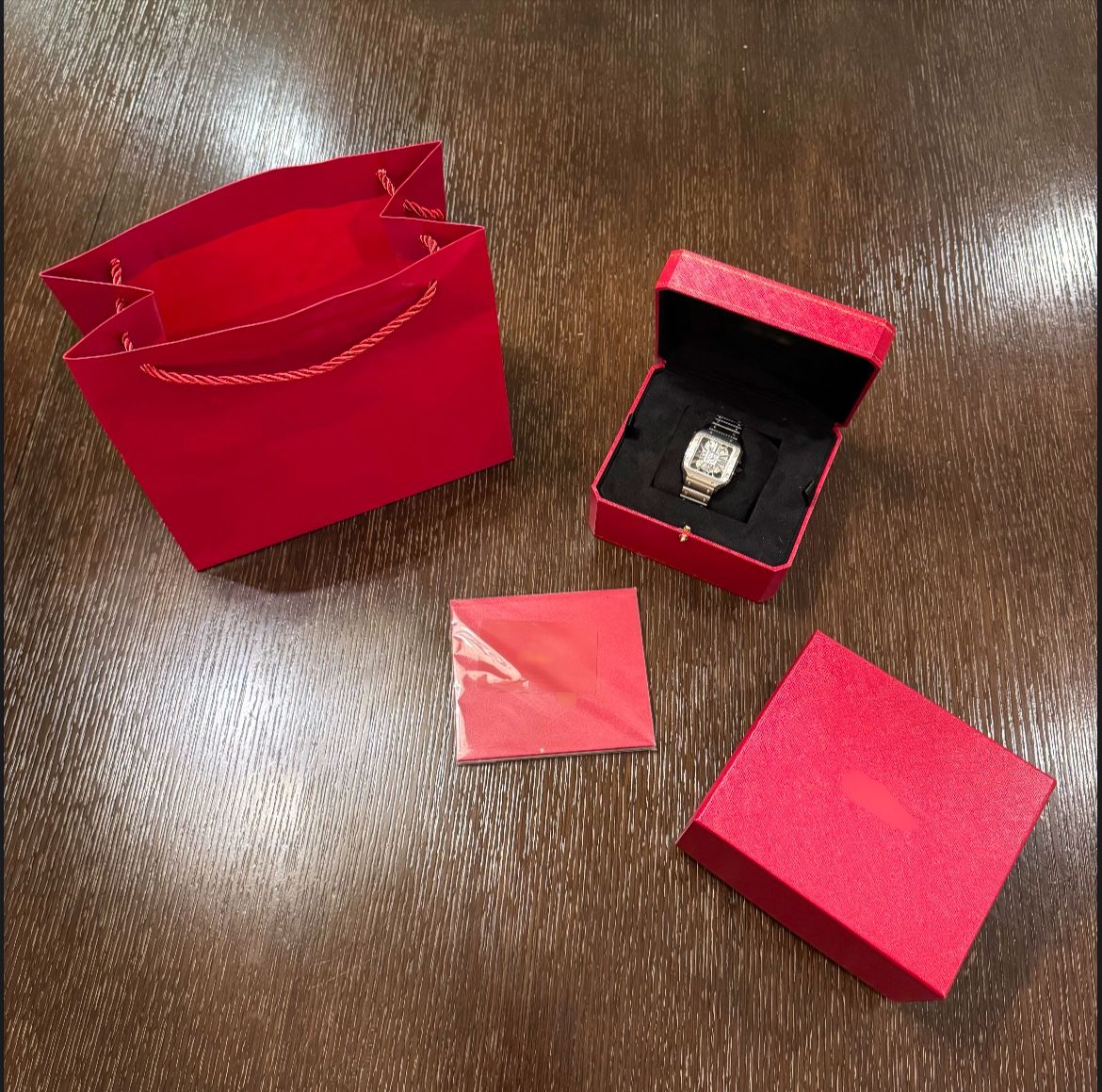 Luxury Men Automatic Stainless Steel Watch