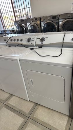Kenmore topload washer & gas dryer