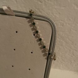 Vintage Rhinestone Tennis Bracelet 