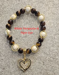 Natural Crystal Bracelets