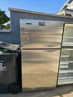 Kitchen Aid stainless refrigerator