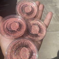 Different Styles Eyelashes 2 $ each one