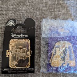 Disney Beauty And The Beast Pins