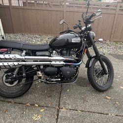 2017 Triumph Scrambler
