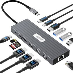 Docking Station 3 Monitors(brand new)