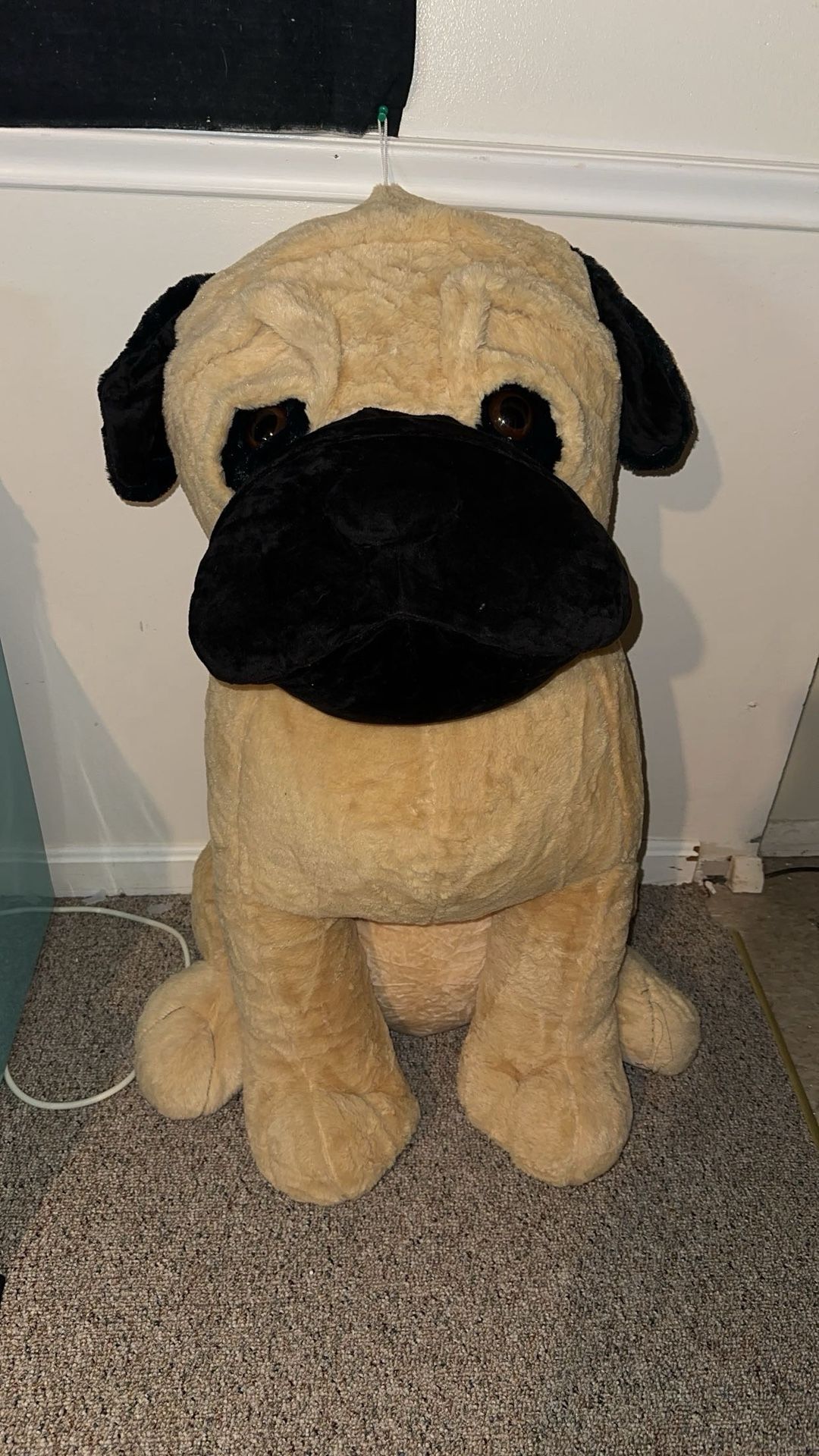 Giant Pug Stuffed Animal 