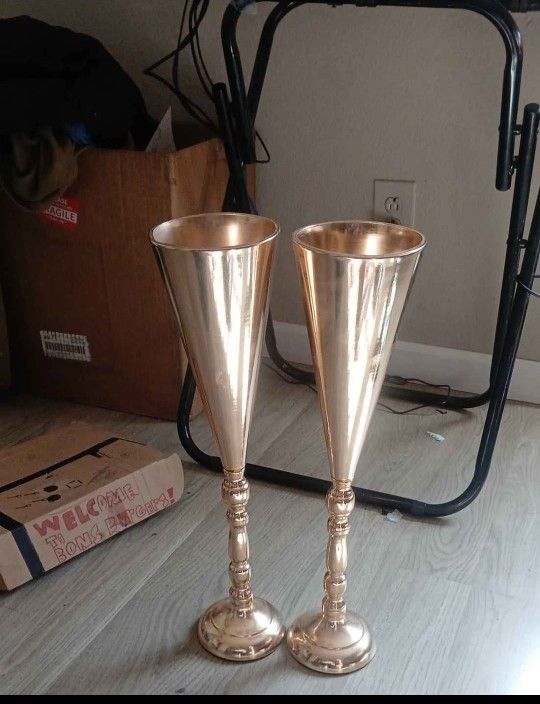 Copper Vases