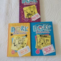 Dork Diaries Books