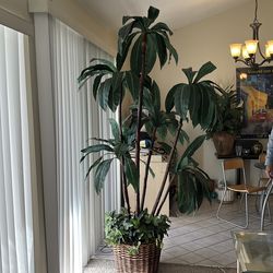 Tall artificial palm tree 6.5 feet