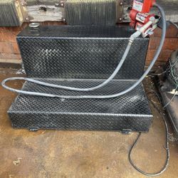 Fill-Rite 12 Volt Fuel Transfer Pump 15 GPM w/ 800C Meter on Diamond Plate Tank