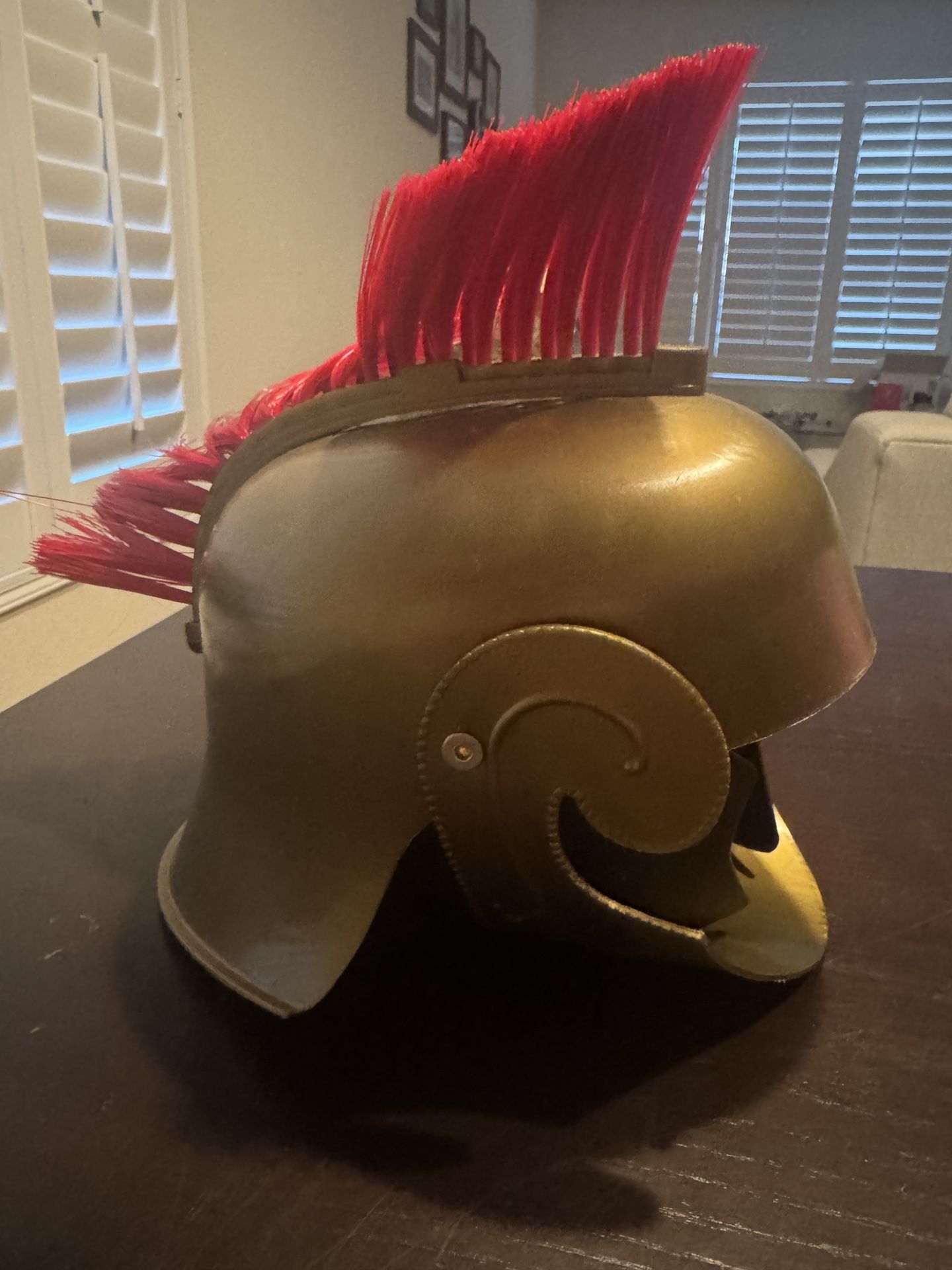 Gladiator helmet