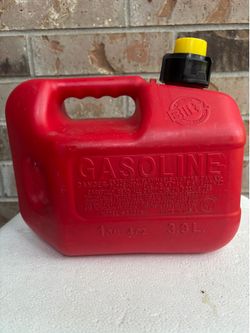 Fuel Can 1Gallon 4 oz used only once