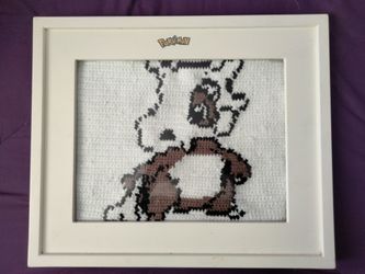 Custom Crochet Art