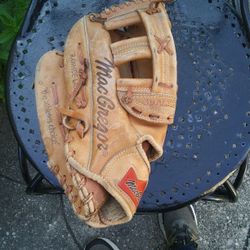 Softball glove Lef handed