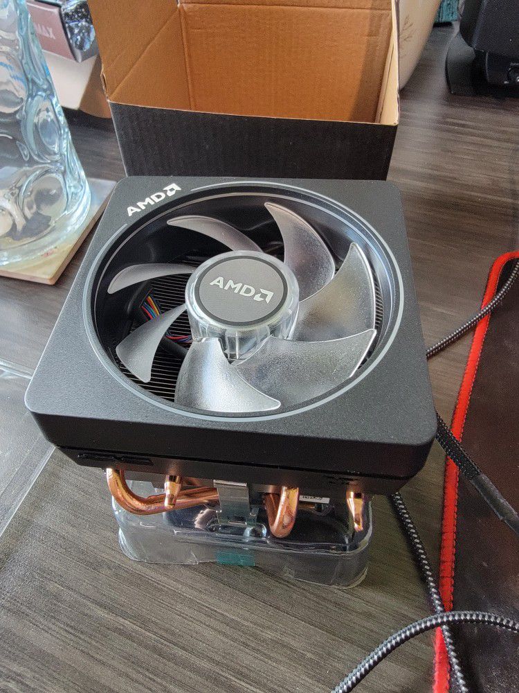 AMD Wraith Prism RGB CPU Heatsink Cooler Fan
