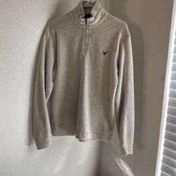 Men’s American Eagle Fleece Shirt, Size M