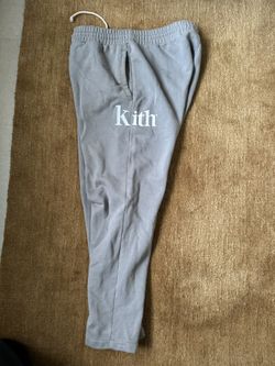 Kith K Logo Sweatpants Grey Large