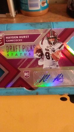 Hayden hurst rc auto