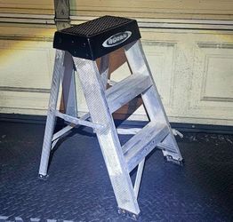 Werner 2 step ladder