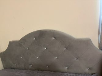 Grey Headboard