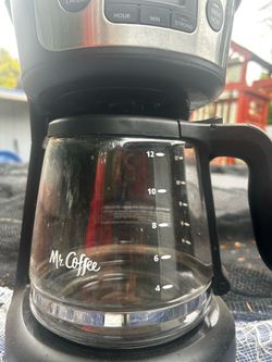 Mr Coffee machine