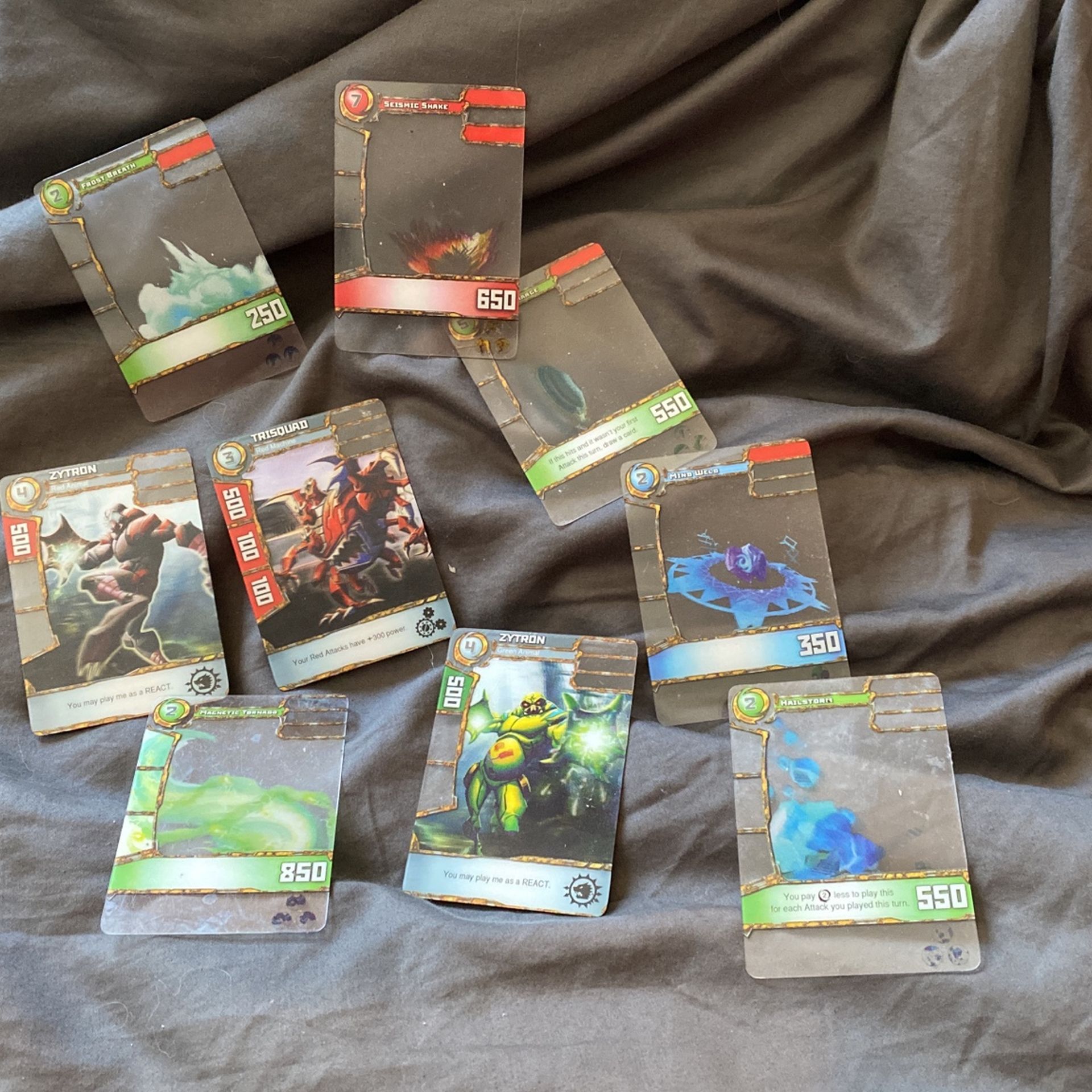 Redakai Conquer The Kairu 2011