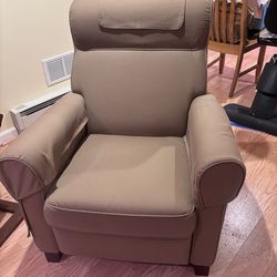 Recliner -beige (set of 2)