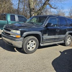 2002 Chevrolet Tahoe