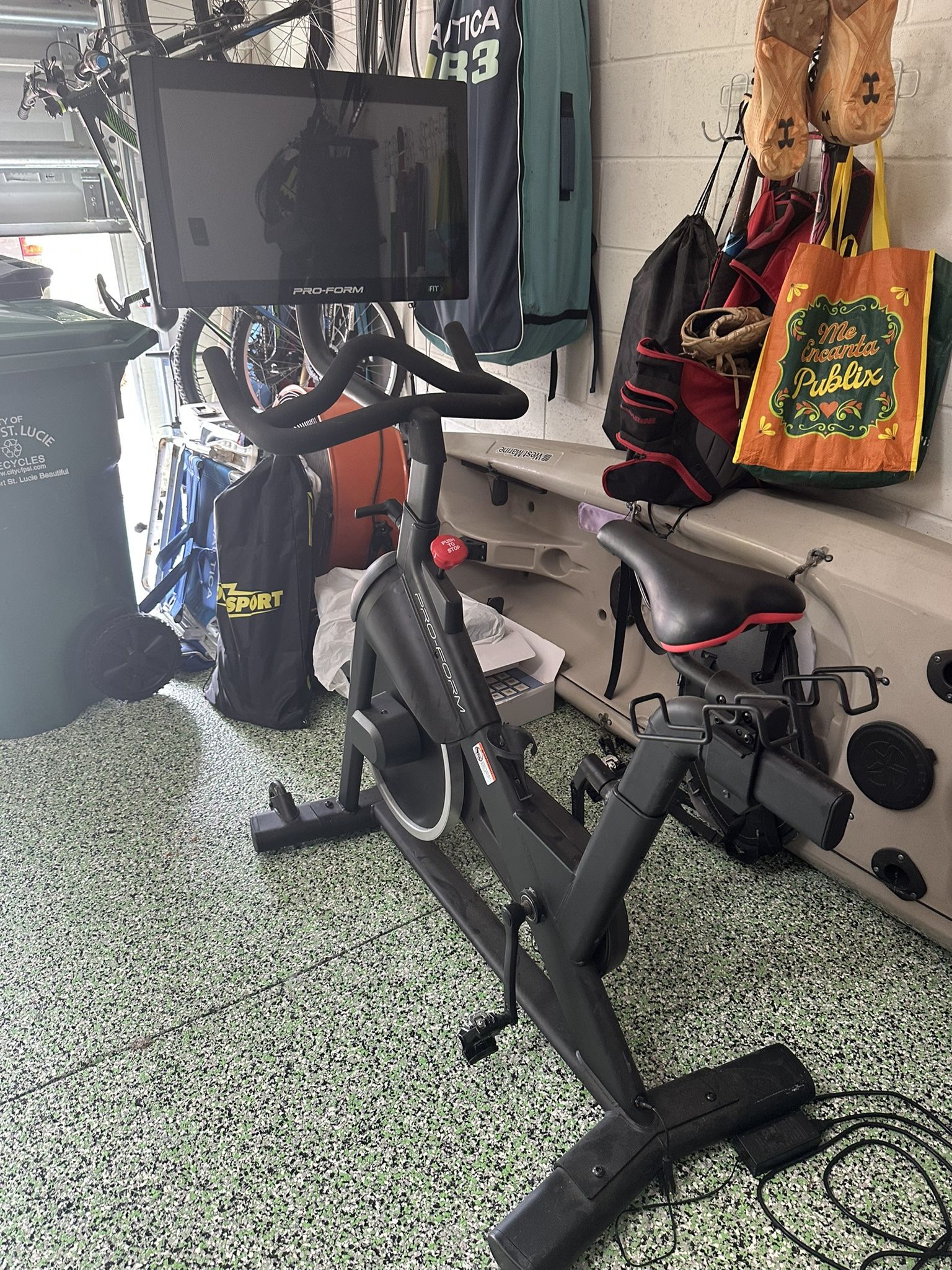 Pro-form stationary bike
