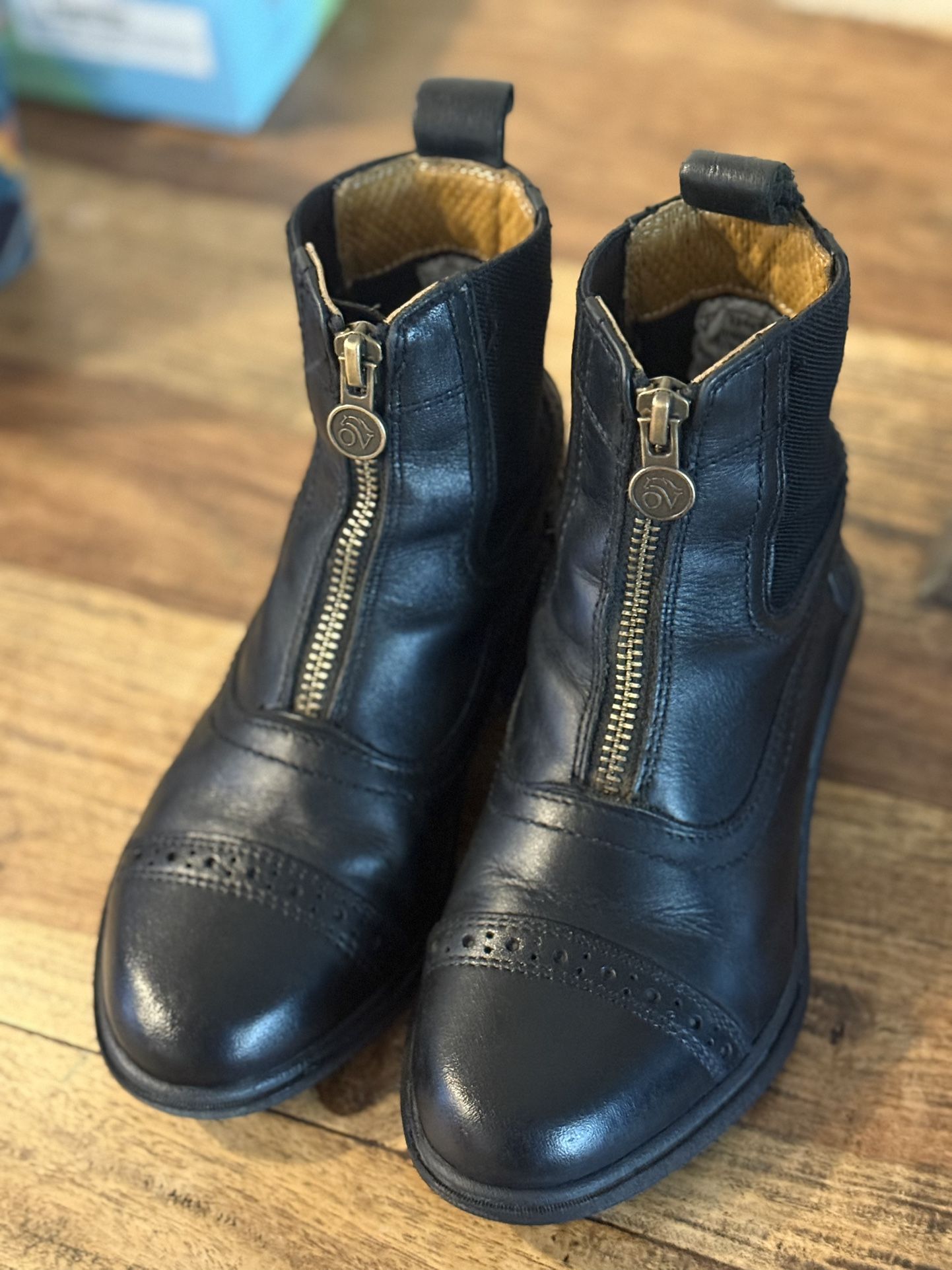 Ovation Paddock Zip Up Boots
