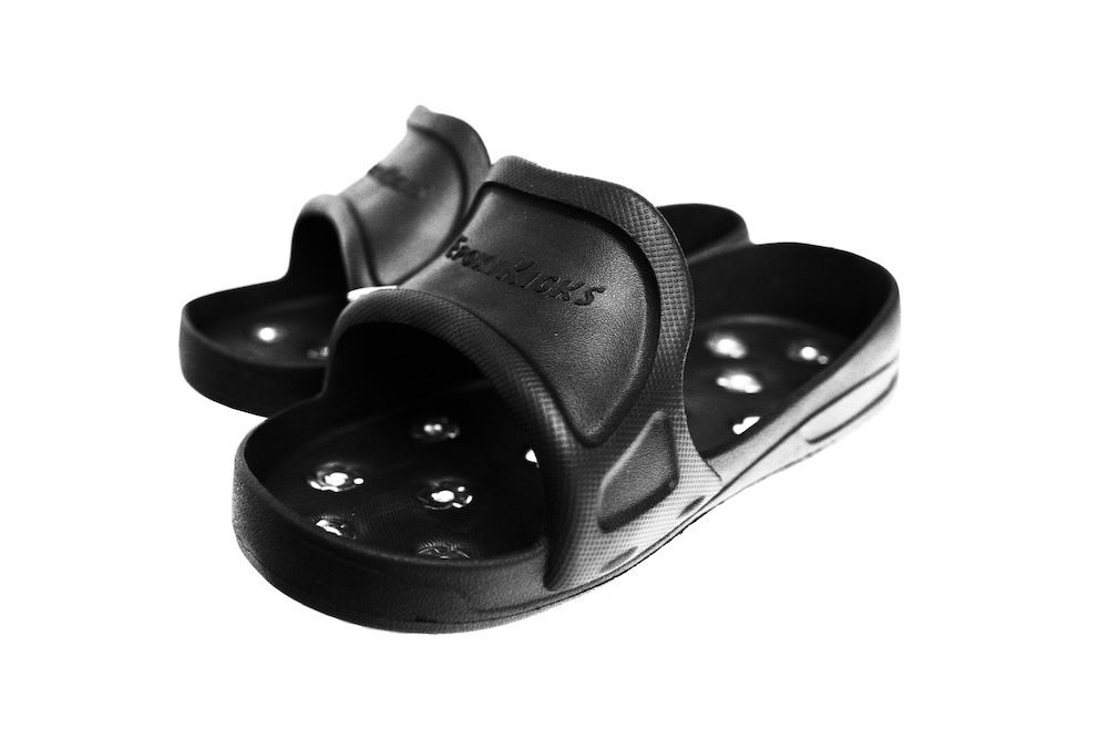 Epoxy Spiked Shoes for Flooring Installations