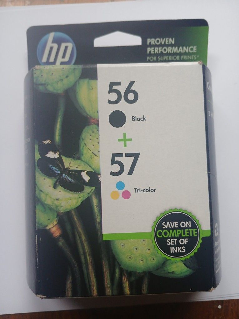 HP Printer Ink 26 27