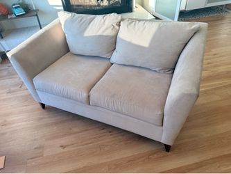 White loveseat FREE