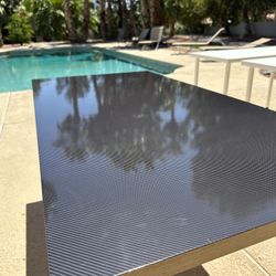 Carbon Fiber Wrapped ikea Office Desk 59x34 5/8" 70.00 Obo