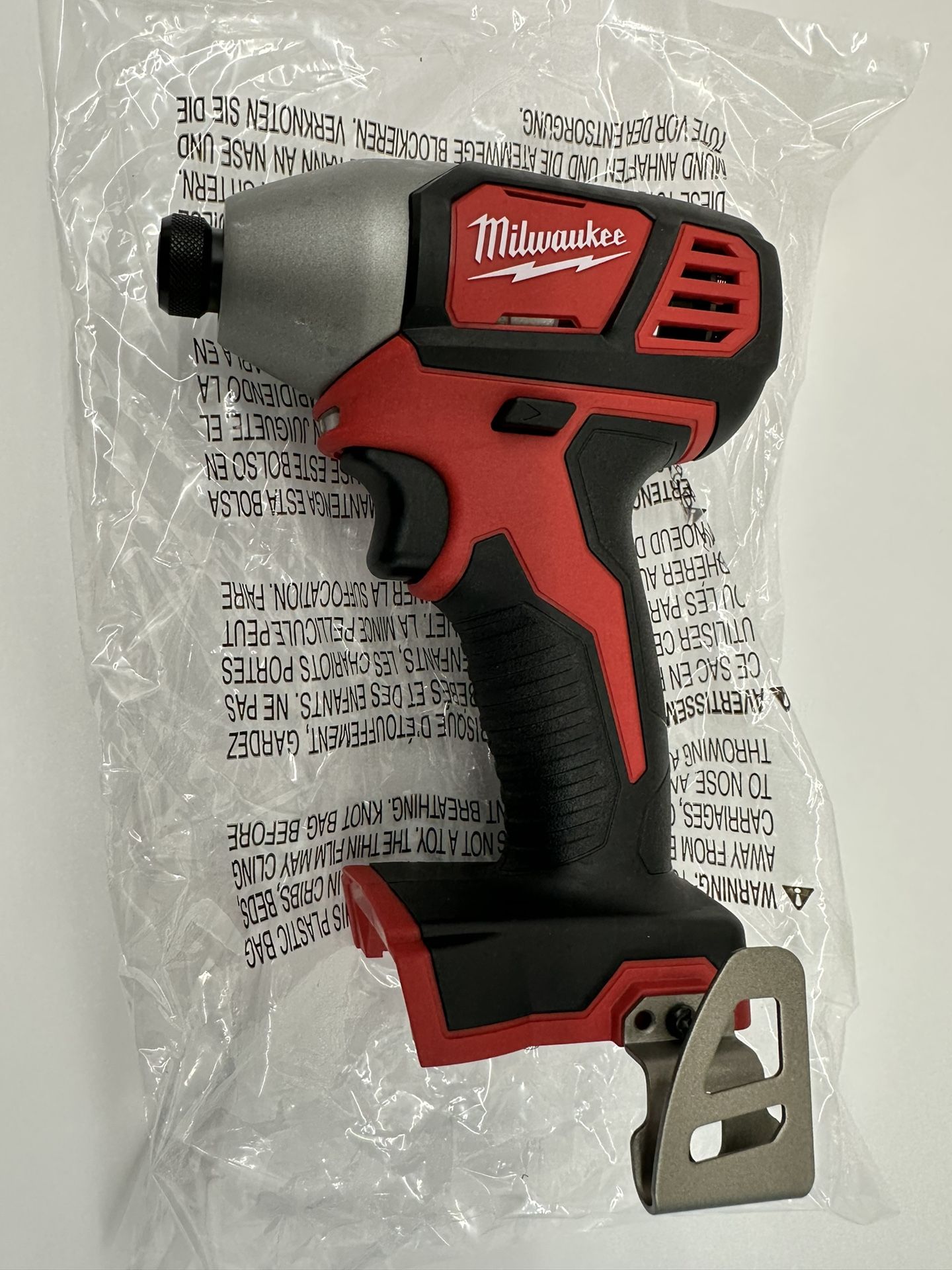 Milwaukee M18 1/4in. Hex Impact Driver — Tool Only, Model# 2656-20