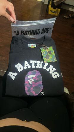 BATHING APE shirt