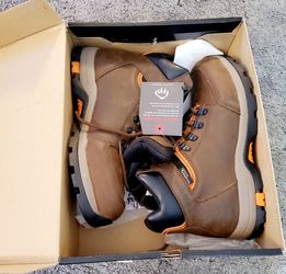 Brand New Wolverine Grayson Mid ST Steel Toe Boots