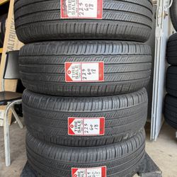 Set 225/60/18 Michelin primacy  Like New